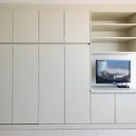 SEAVIEW STUDIO OOSTENDE Type Rotterdam 6p - comfortabele flat met aparte slaaphoek direct aan het strand, op de verkeersvrije zeedijk