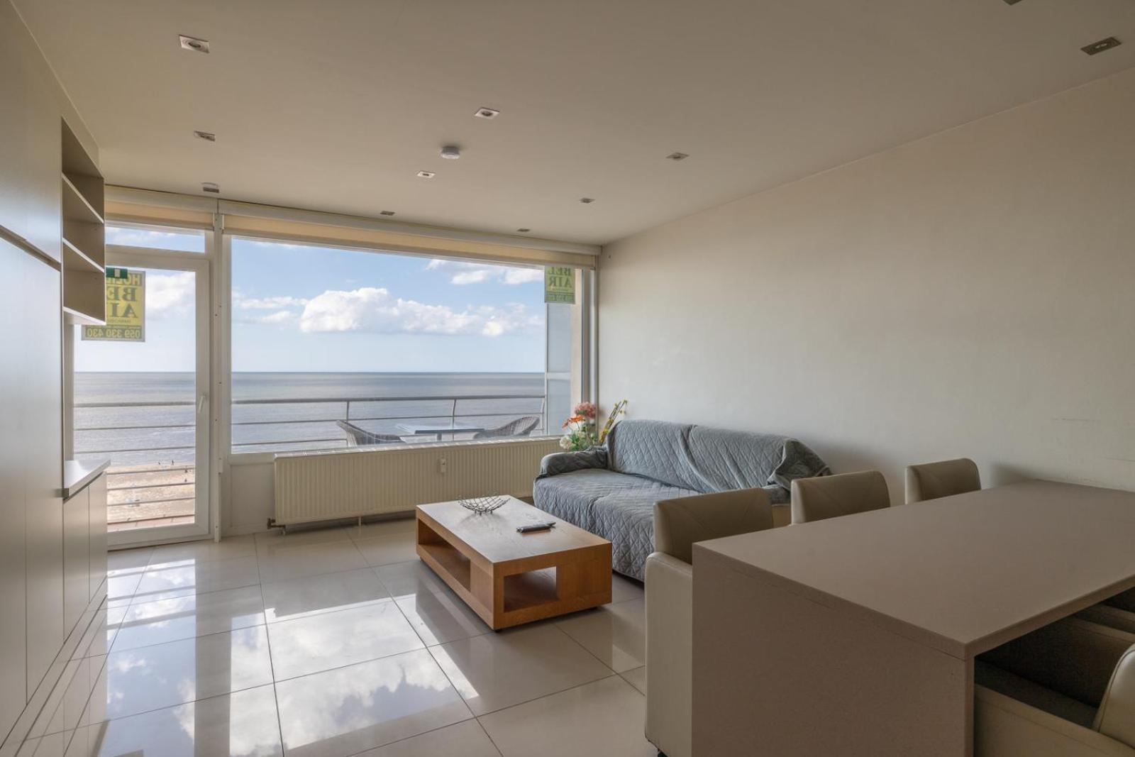 Seaview Type Rotterdam 6p - Comfortabele Flat Met Aparte Slaaphoek Direct Aan Het Strand, Op De Verkeersvrije Zeedijk