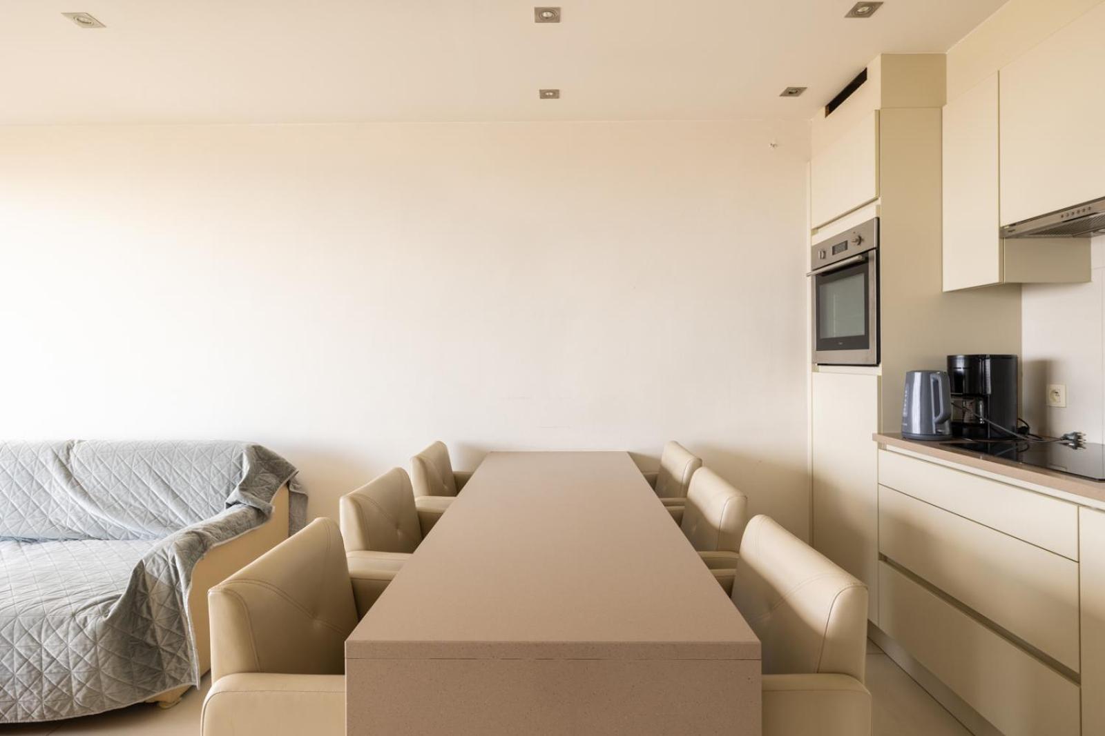Seaview Type Rotterdam 6p - Comfortabele Flat Met Aparte Slaaphoek Direct Aan Het Strand, Op De Verkeersvrije Zeedijk *