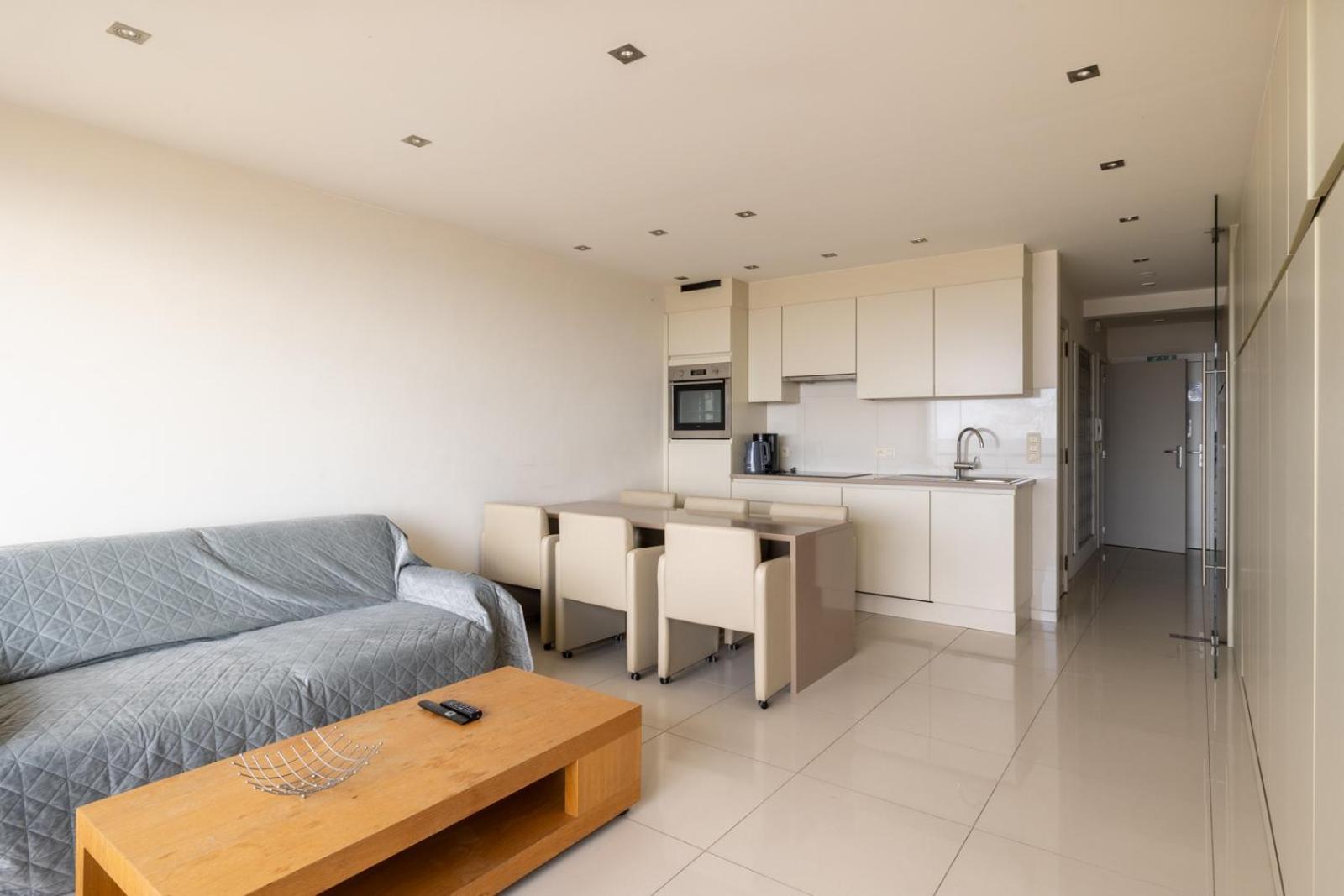 Appartement Seaview Type Rotterdam 6p - Comfortabele Flat Met Aparte Slaaphoek Direct Aan Het Strand, Op De Verkeersvrije Zeedijk *